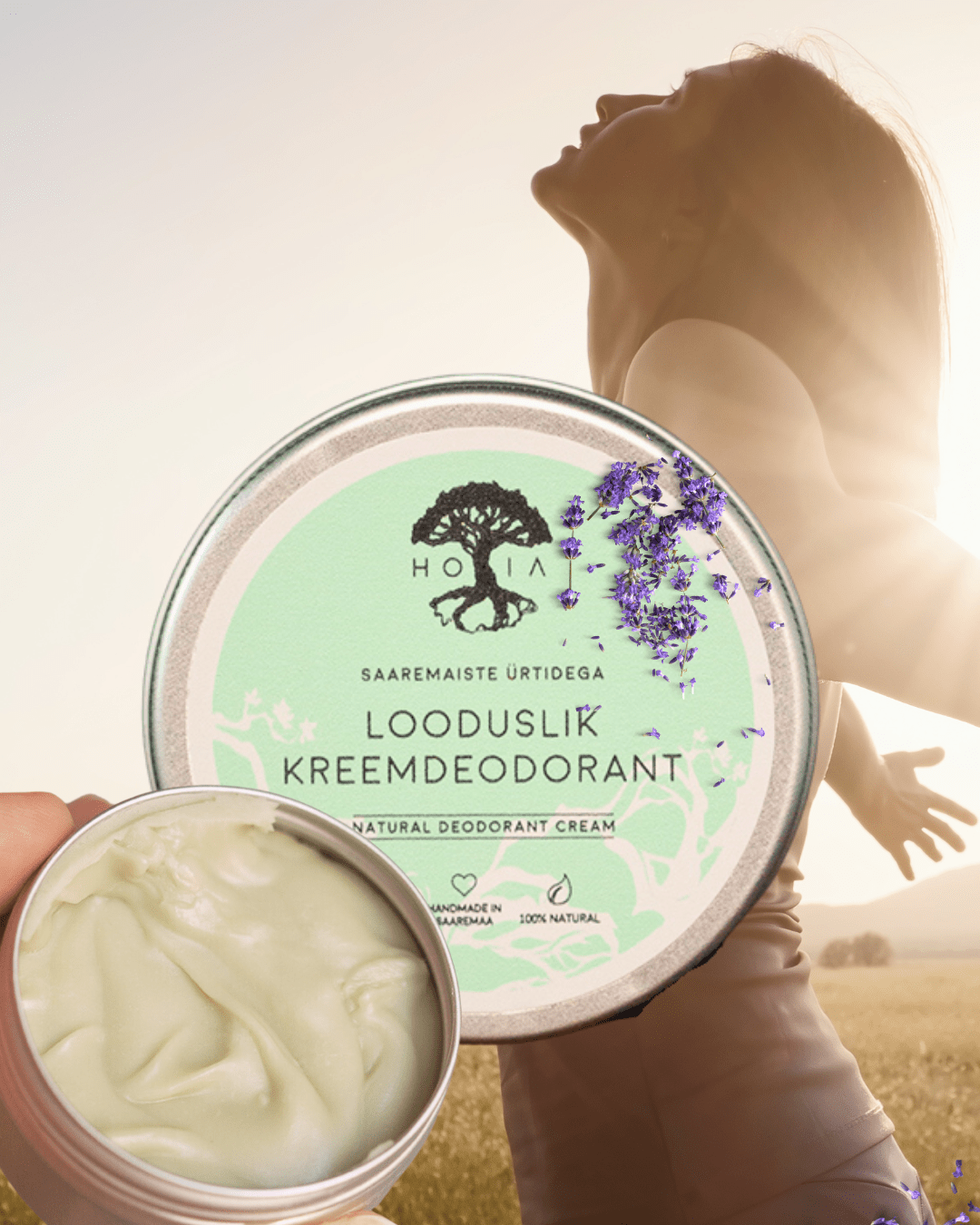 HOIA Natural Deodorant With Saaremaa Herbs 50ml - bioskina