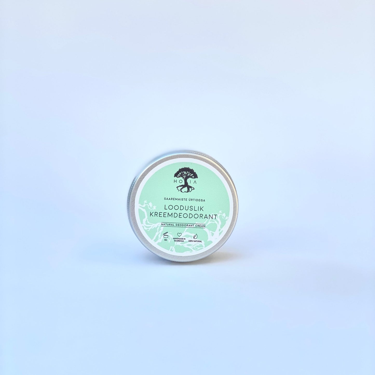 HOIA Natural Deodorant With Saaremaa Herbs 50ml - bioskina