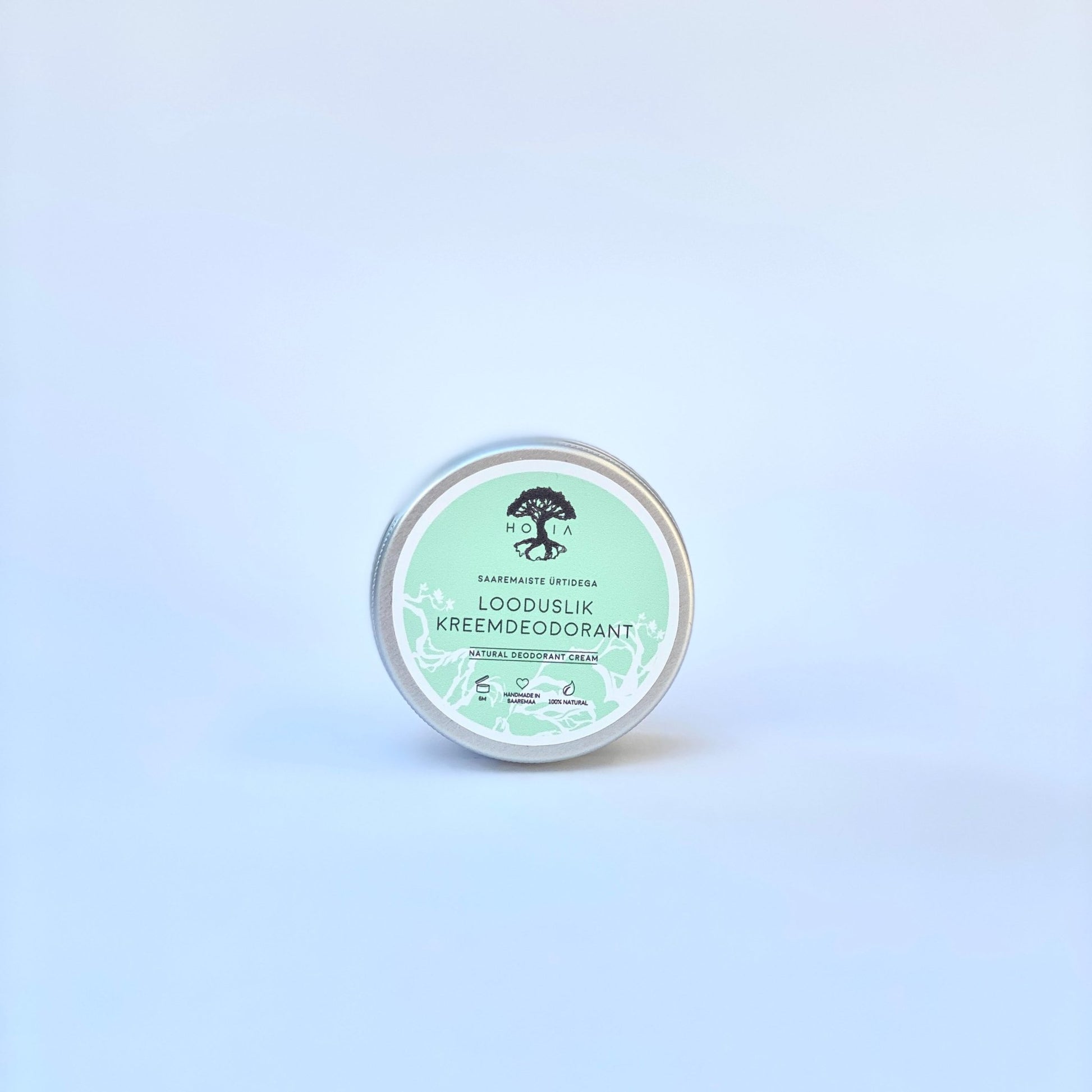 HOIA Natural Deodorant With Saaremaa Herbs 50ml - bioskina