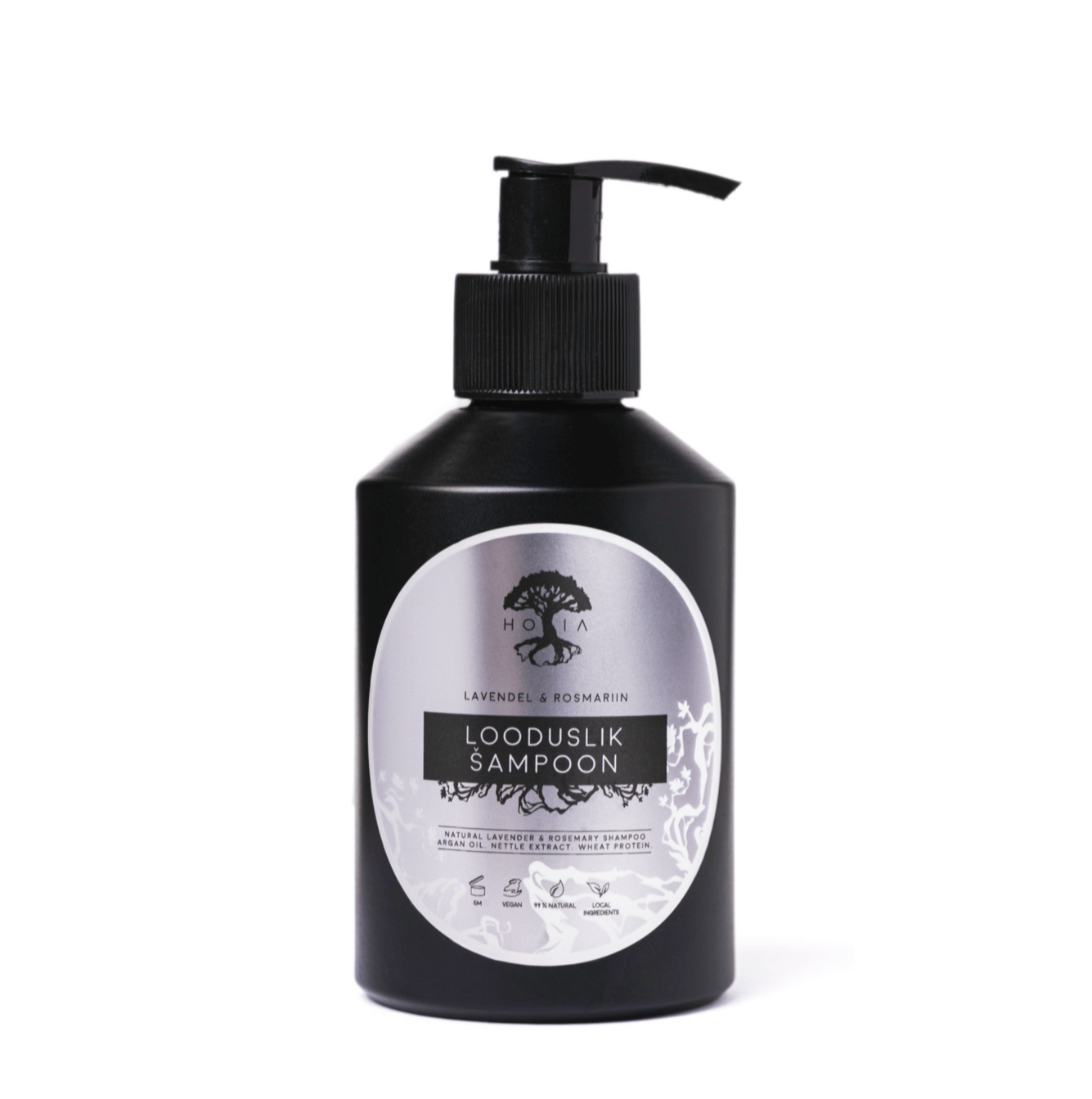 HOIA Natural Lavender and Rosemary Shampoo 200ml - bioskina