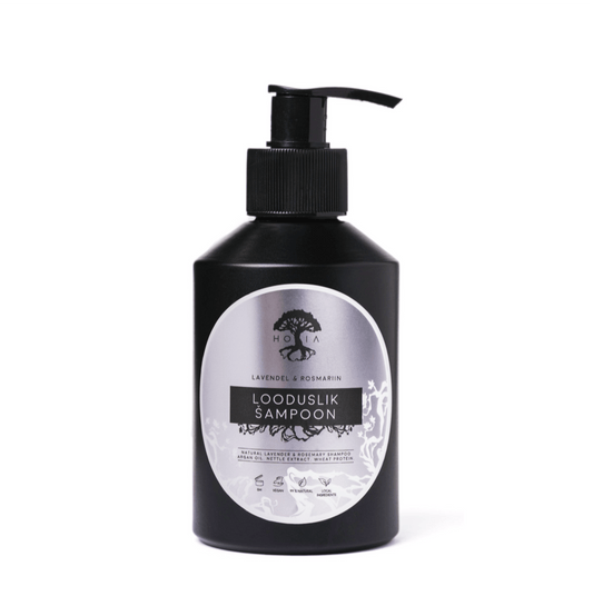 HOIA Natural Lavender and Rosemary Shampoo 200ml - bioskina