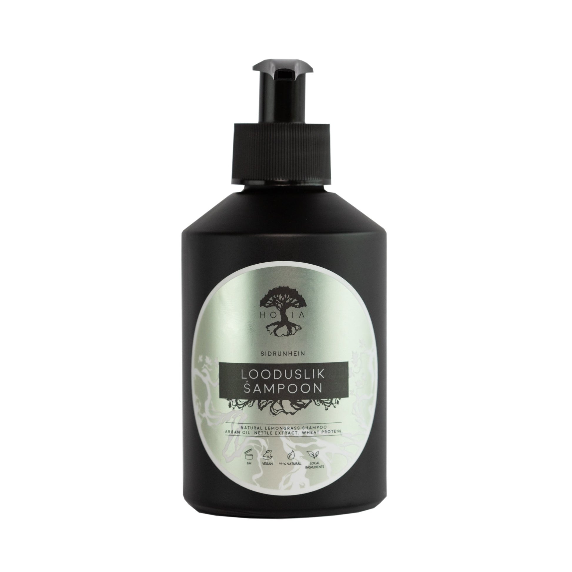 HOIA Natural Lemongrass Shampoo 200ml - bioskina
