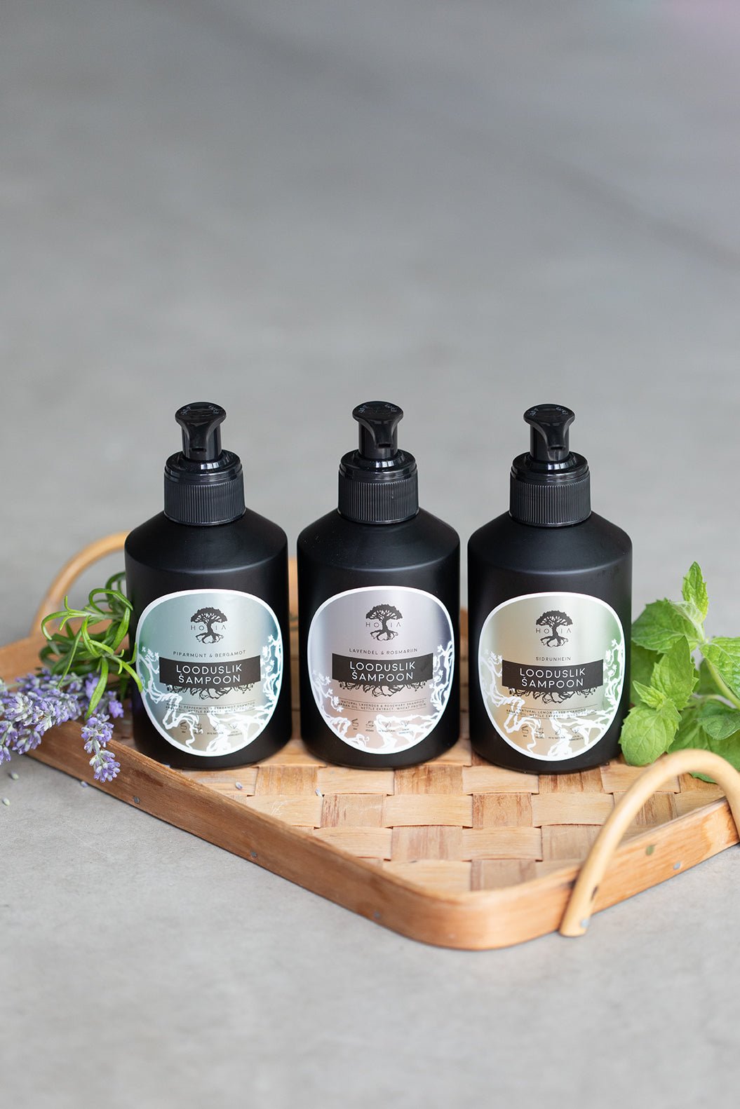 HOIA Natural Lemongrass Shampoo 200ml - bioskina