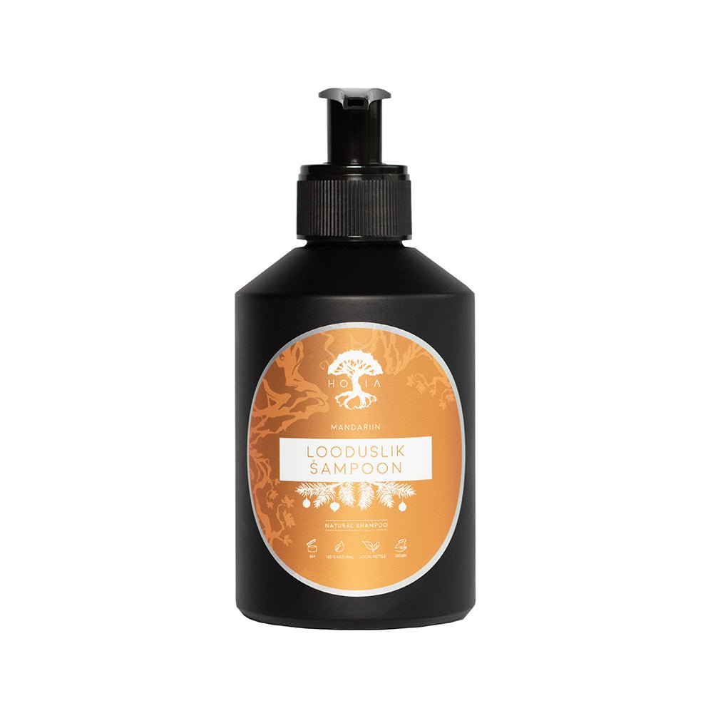 HOIA Natural Mandarin Shampoo 200ml - bioskina