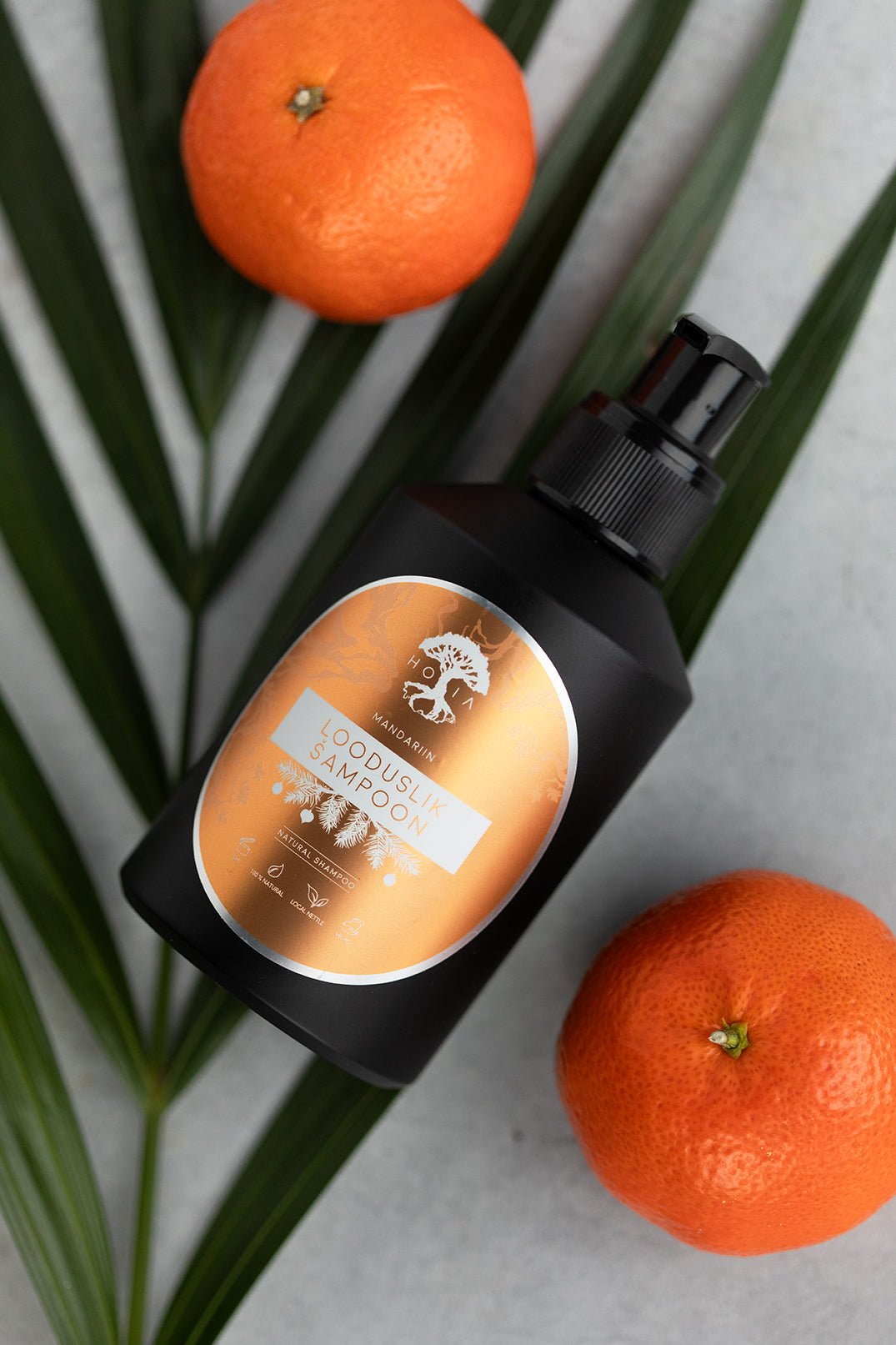 HOIA Natural Mandarin Shampoo 200ml - bioskina