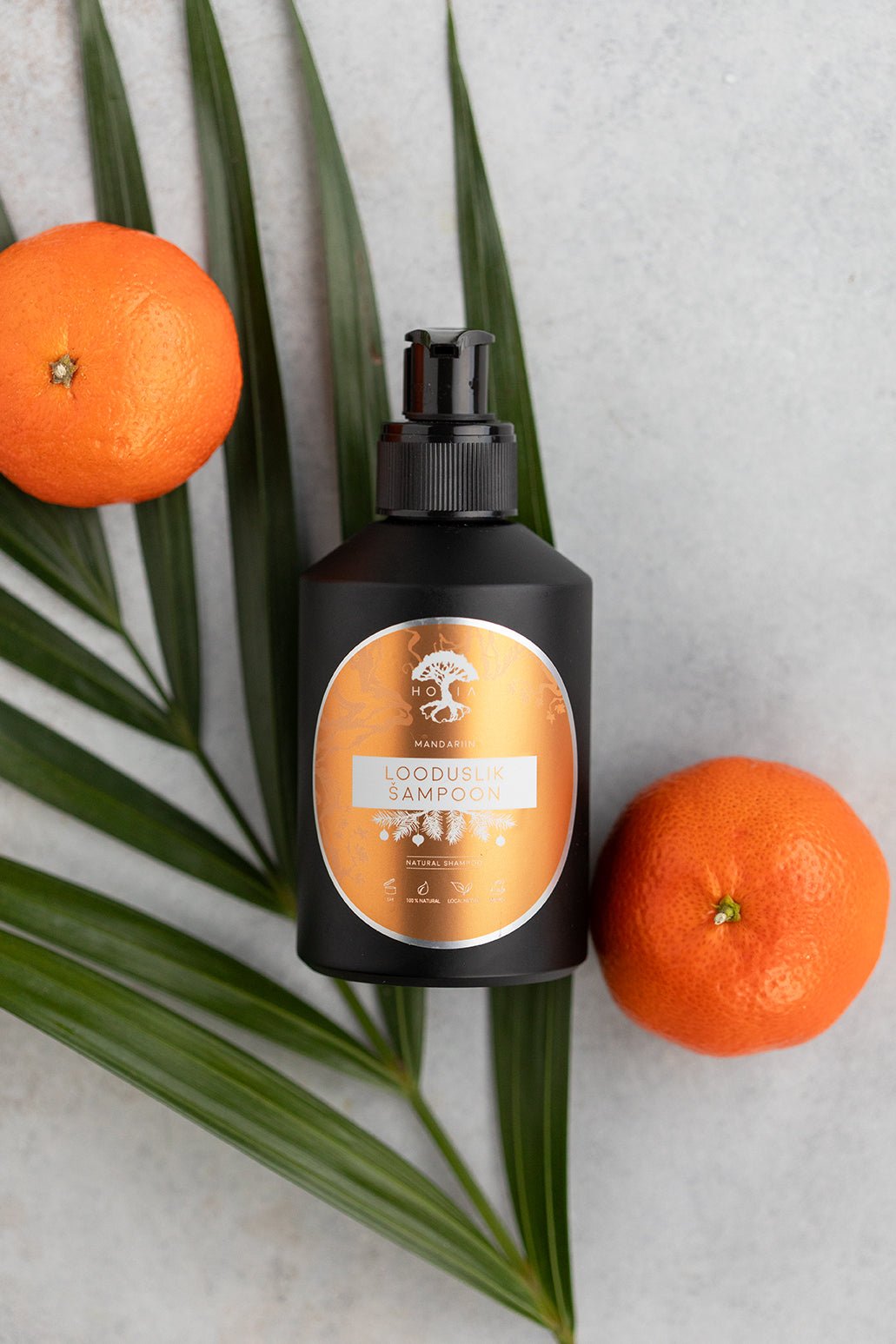 HOIA Natural Mandarin Shampoo 200ml - bioskina