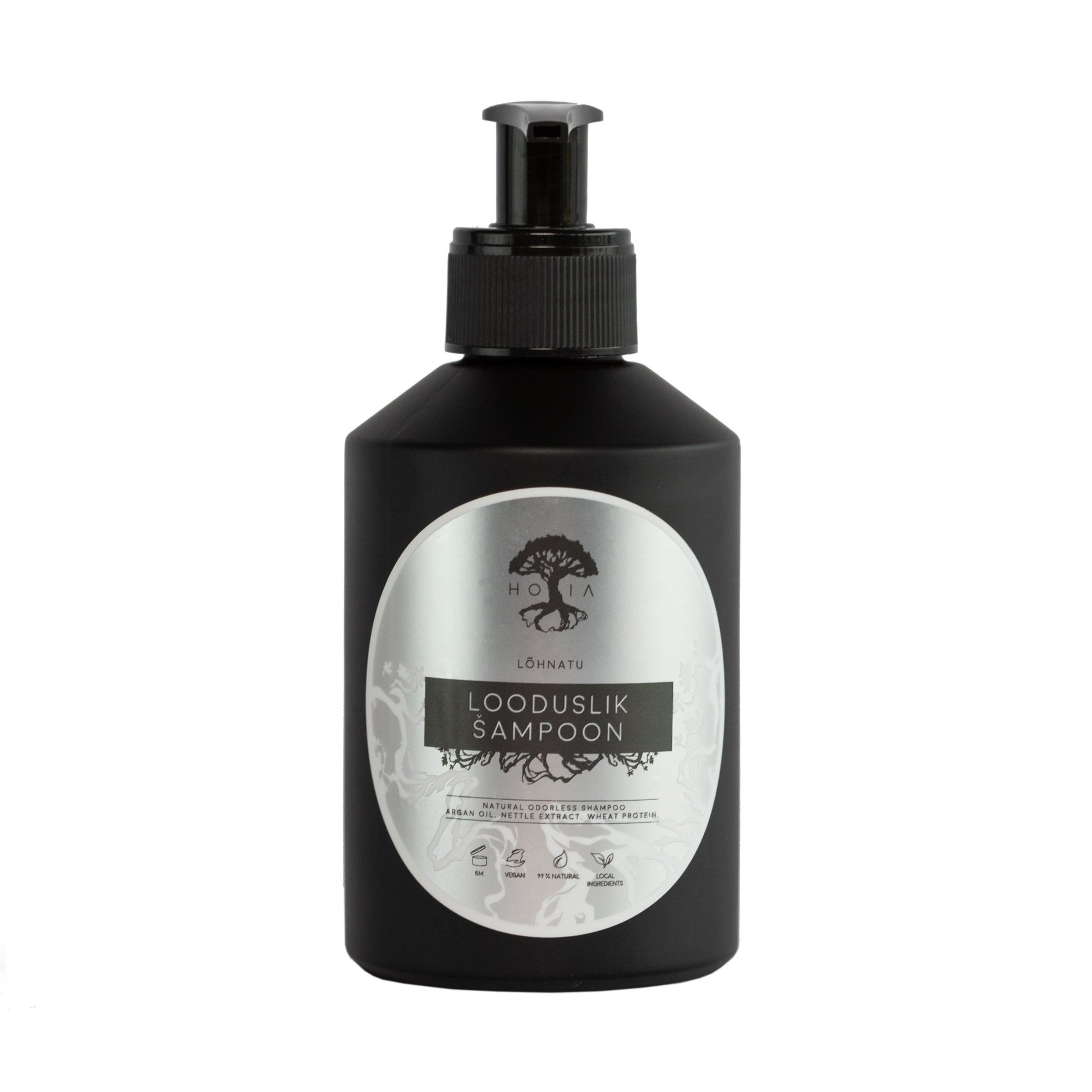 HOIA Natural Odorless Shampoo 200ml - bioskina