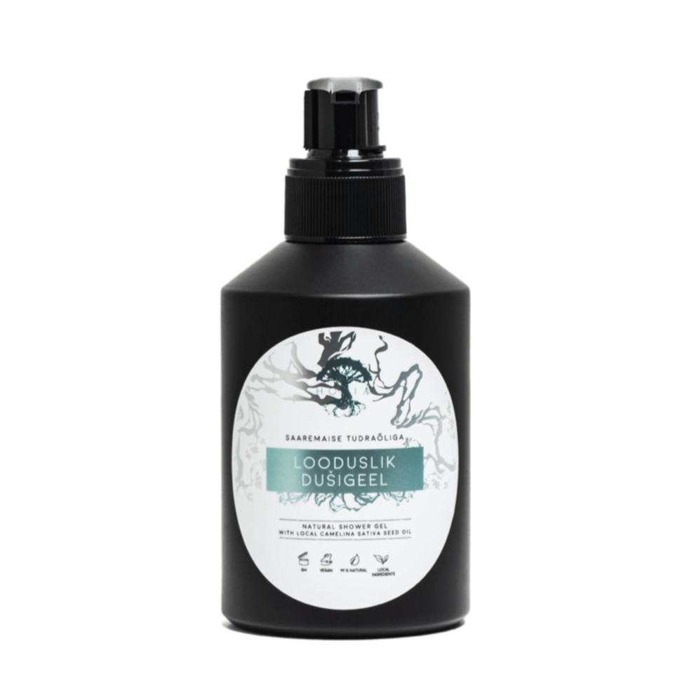 HOIA Natural Shower Gel 200ml - bioskina