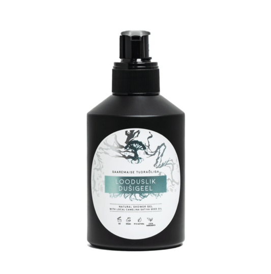 HOIA Natural Shower Gel 200ml - bioskina