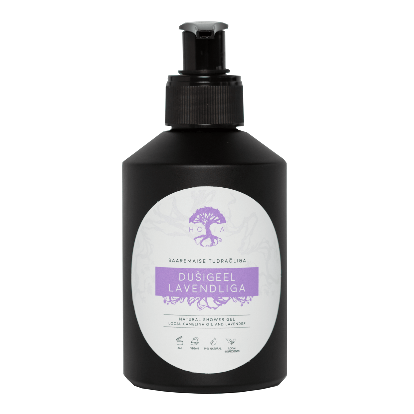 HOIA Natural Shower Gel Lavender 200ml - bioskina