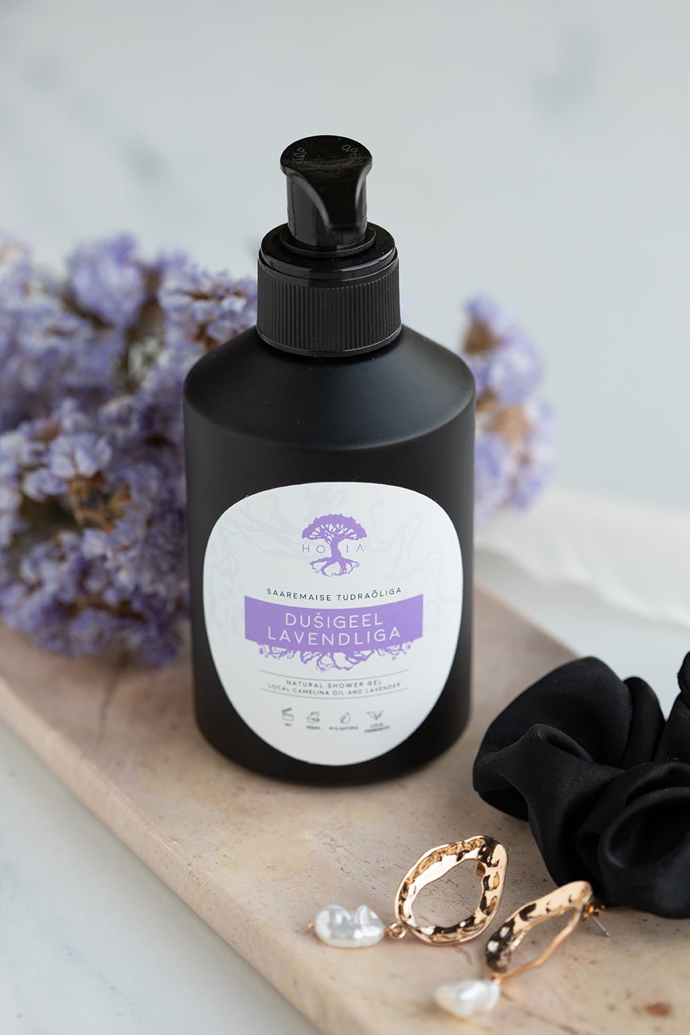 HOIA Natural Shower Gel Lavender 200ml - bioskina