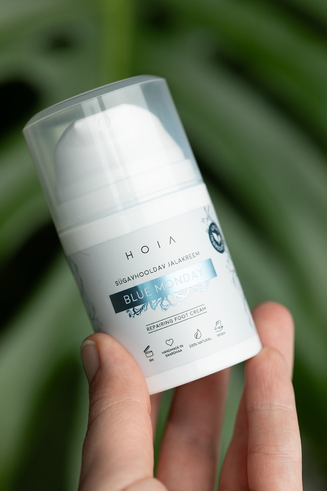 HOIA Repairing Foot Cream Blue Monday 50ml - bioskina