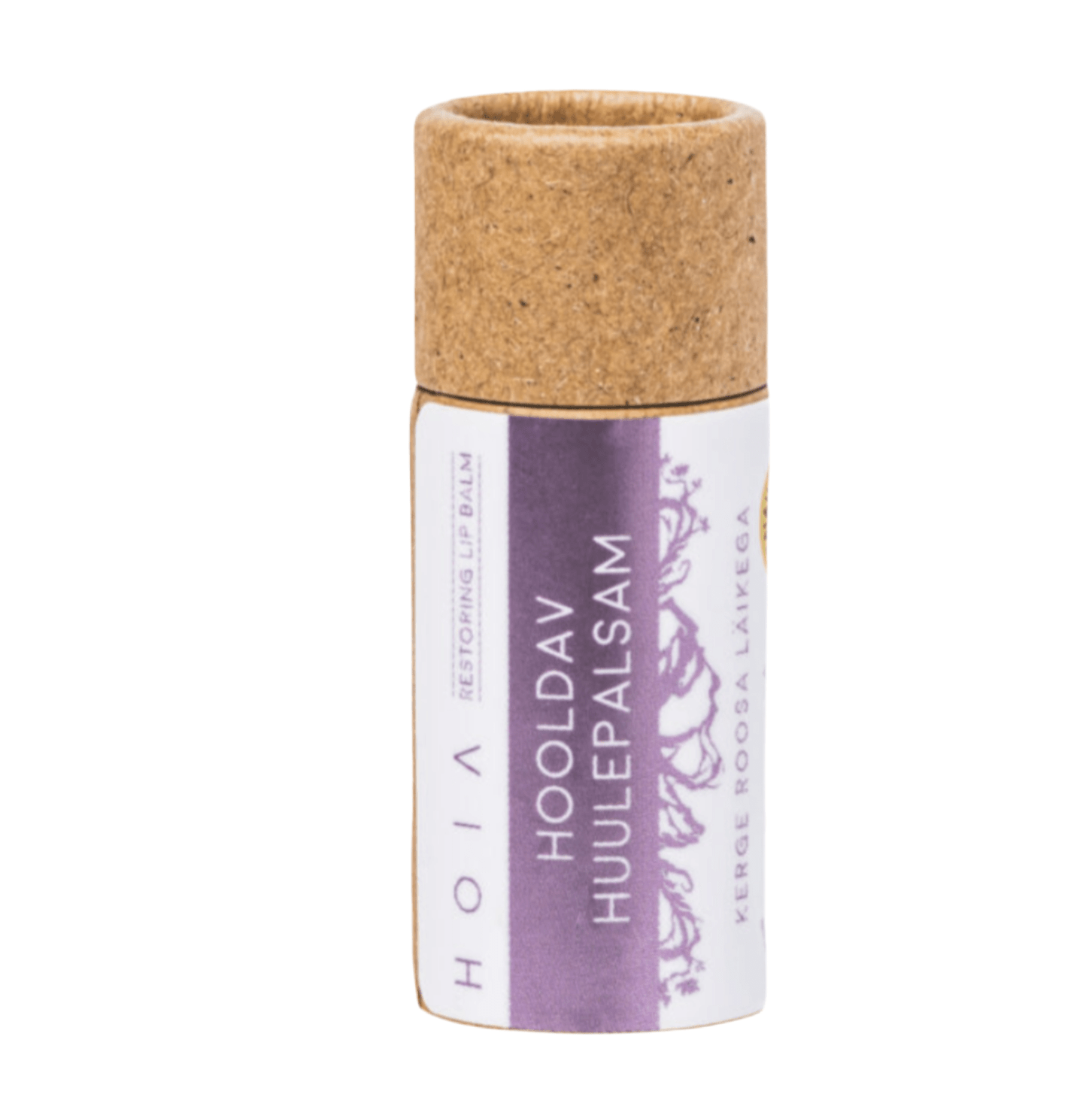 HOIA Restoring Shimmering Lip Balm with Marigold 5,5ml - bioskina