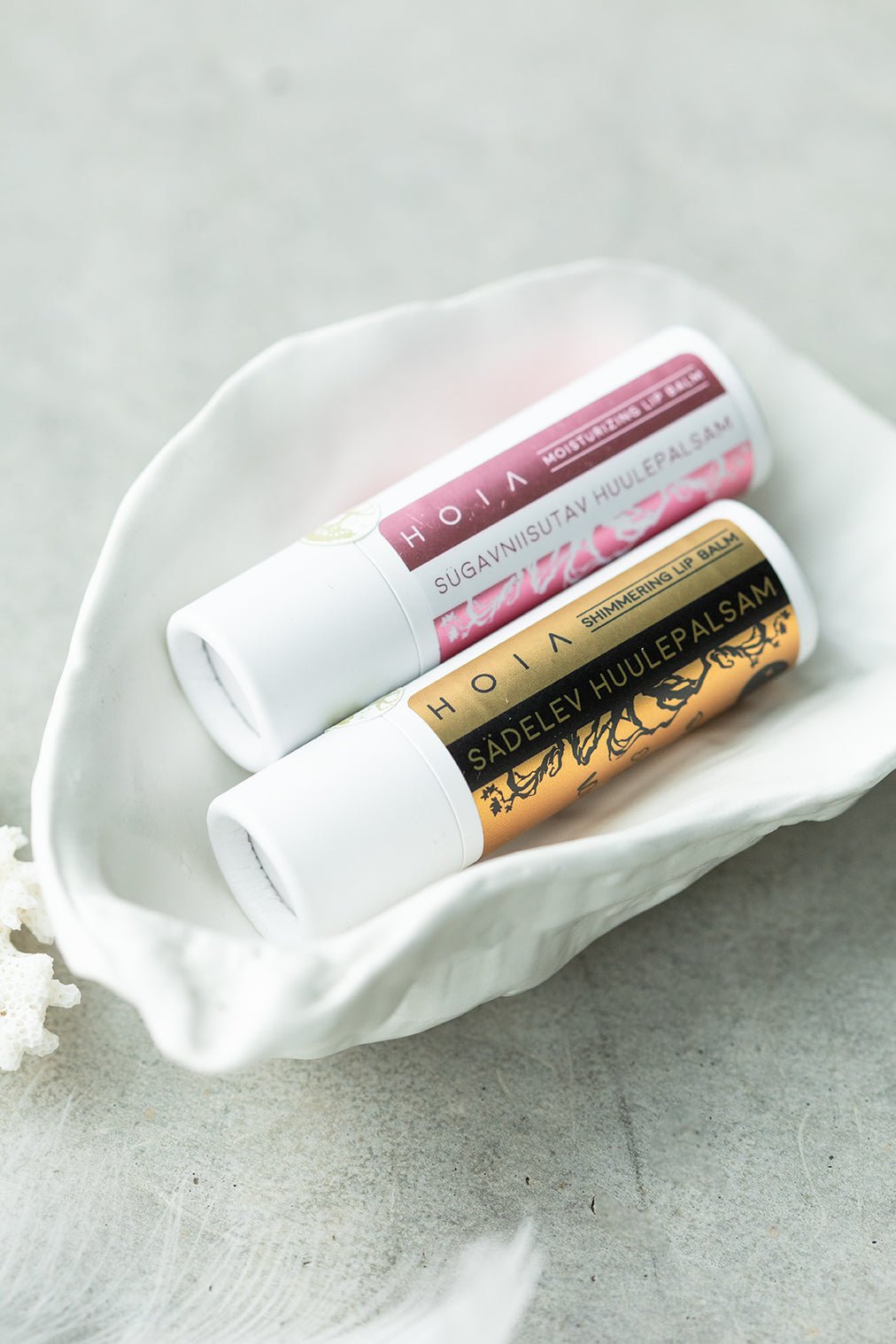 HOIA Shimmering Lip Balm 12ml - bioskina