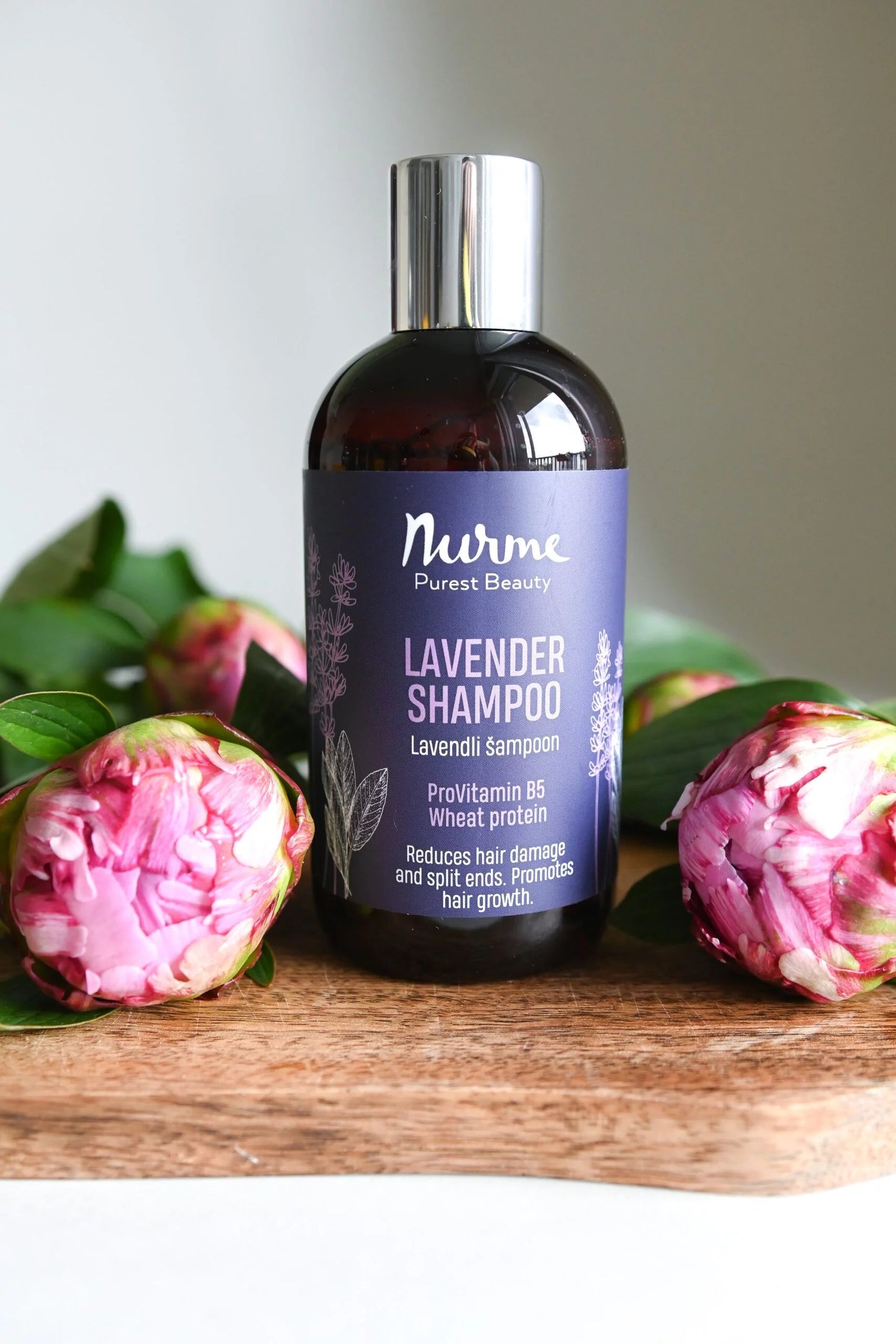 NURME Lavender Shampoo ProVitamin B5 250ml