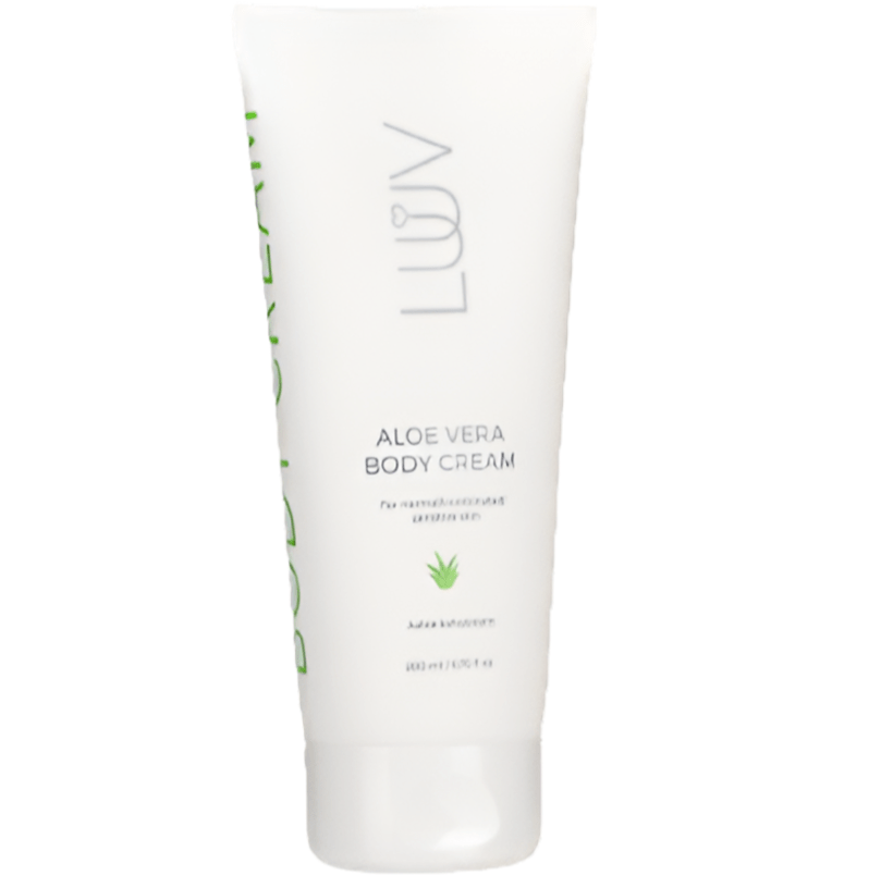 LUUV Aloe Vera Body Cream 200ml - bioskina