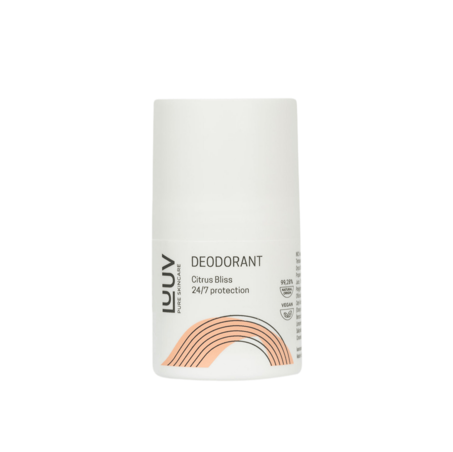 LUUV Deodorant Citrus Bliss 50ml - bioskina