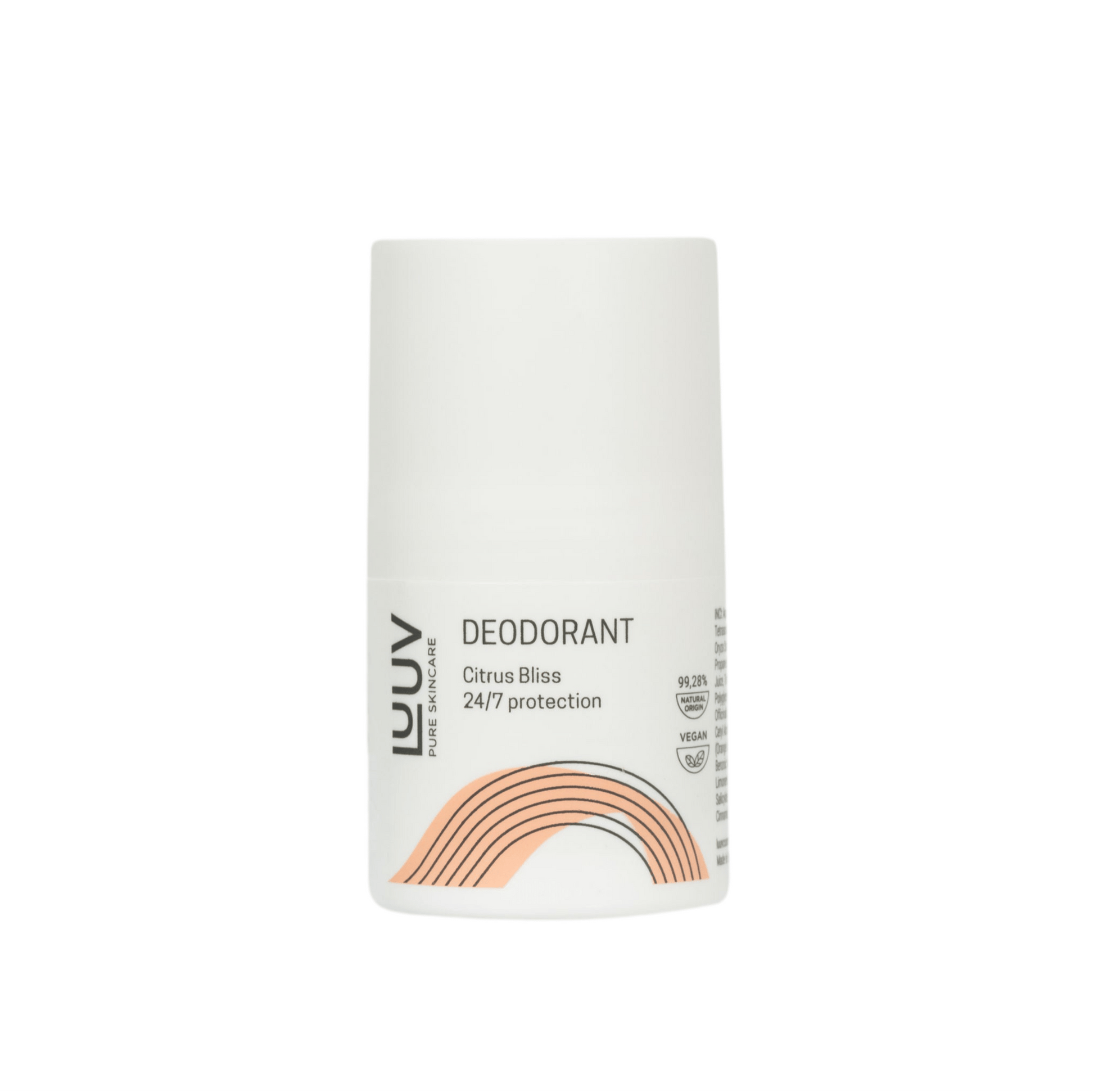 LUUV Deodorant Citrus Bliss 50ml - bioskina