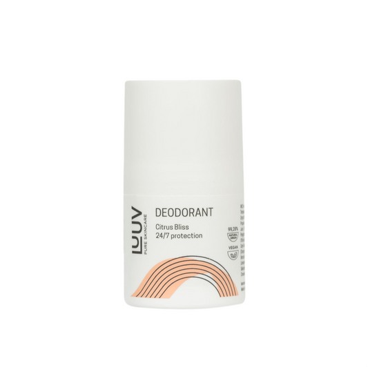 LUUV Deodorant Citrus Bliss 50ml - bioskina