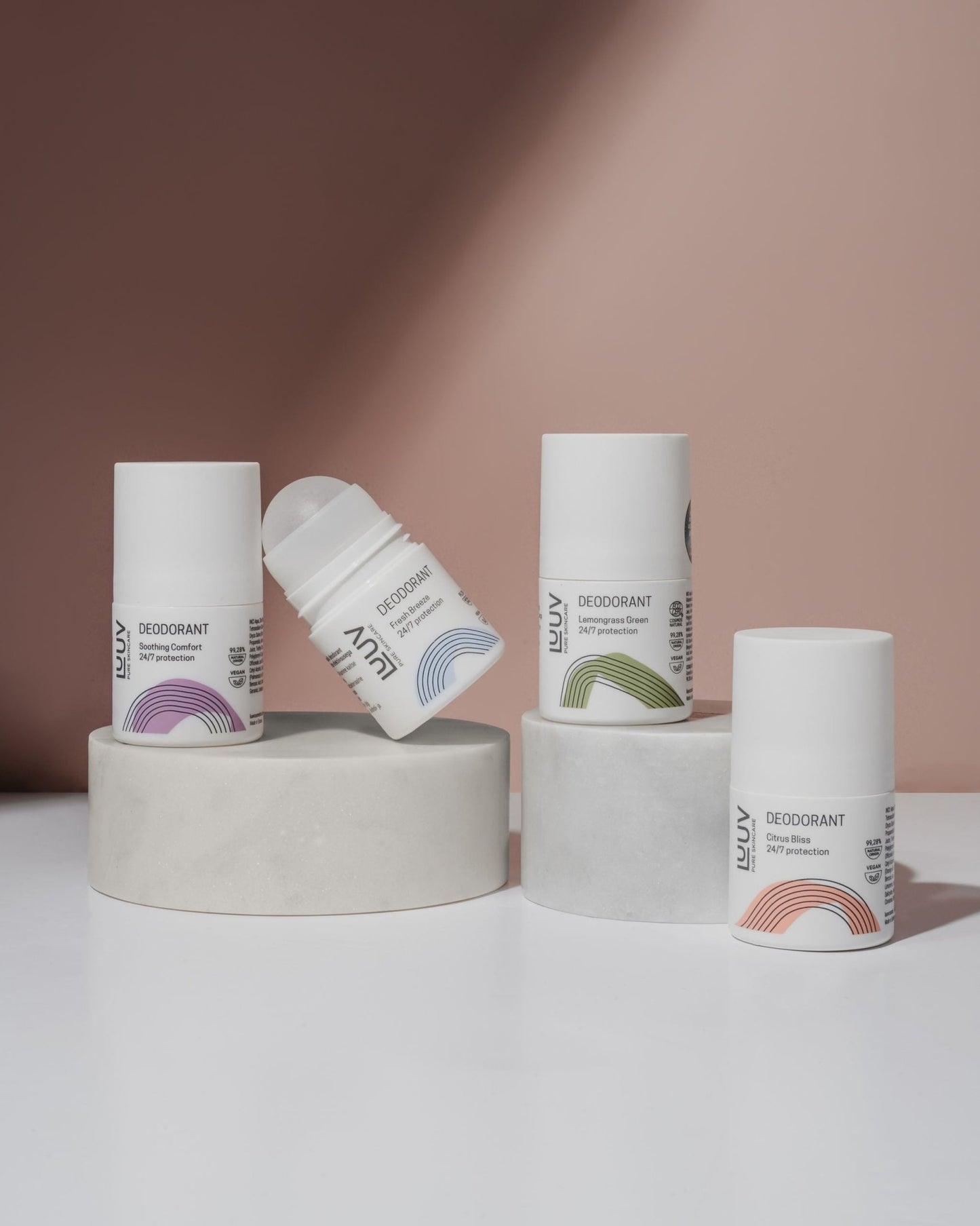 LUUV Deodorant Citrus Bliss 50ml - bioskina