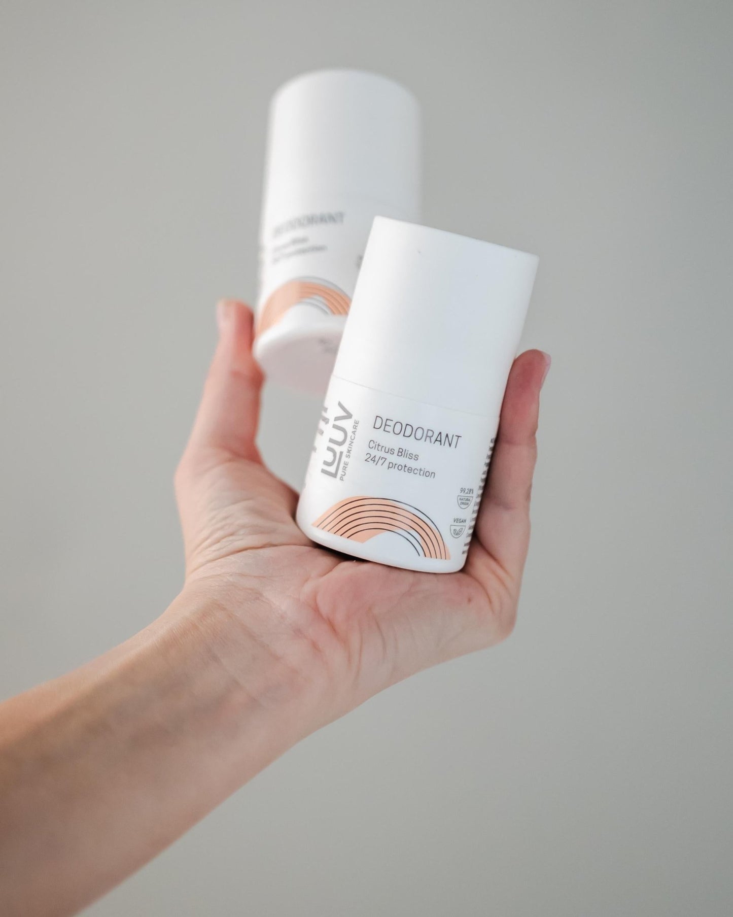 LUUV Deodorant Citrus Bliss 50ml - bioskina