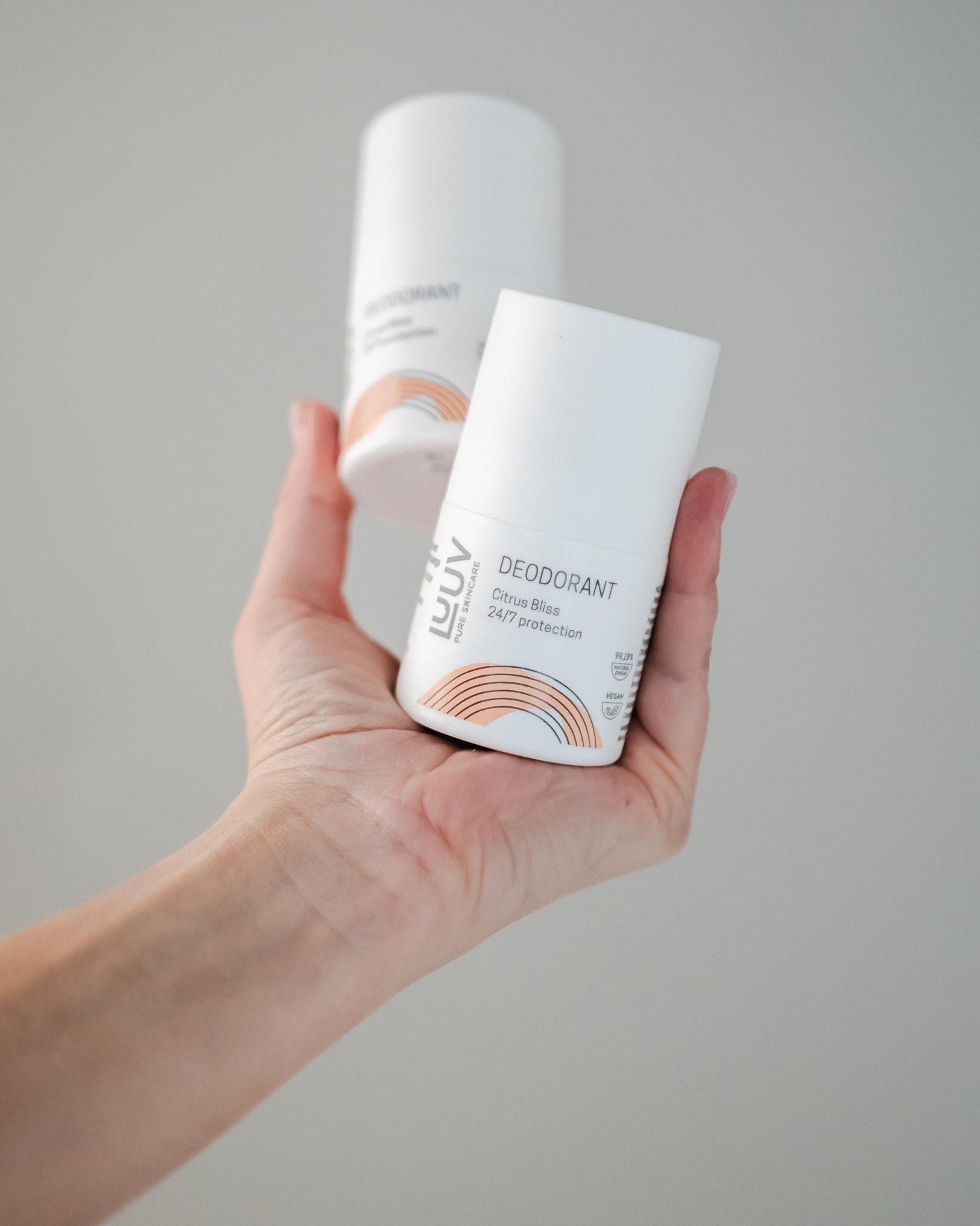 LUUV Deodorant Citrus Bliss 50ml - bioskina