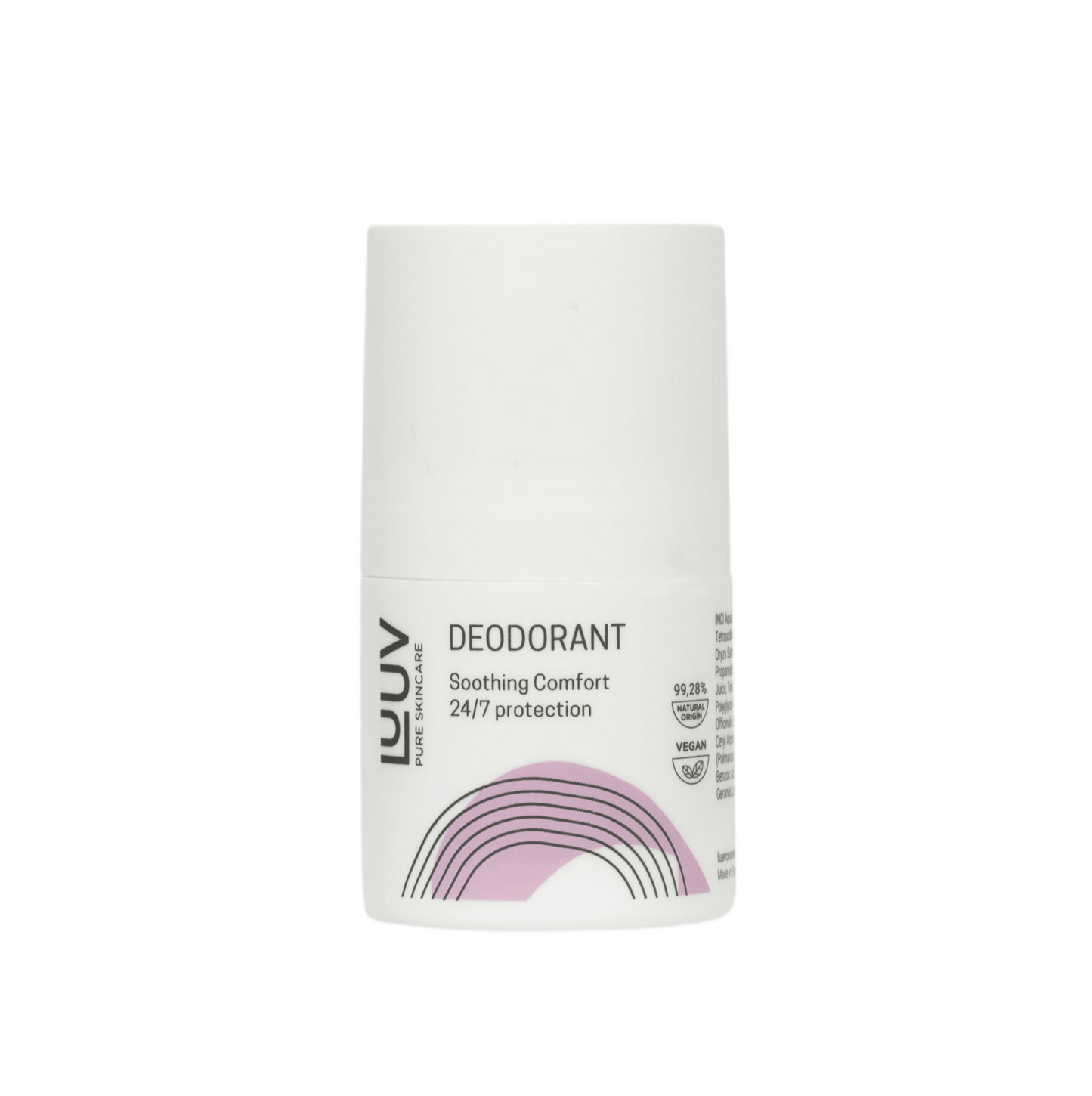 LUUV Deodorant Soothing Comfort 50ml - bioskina