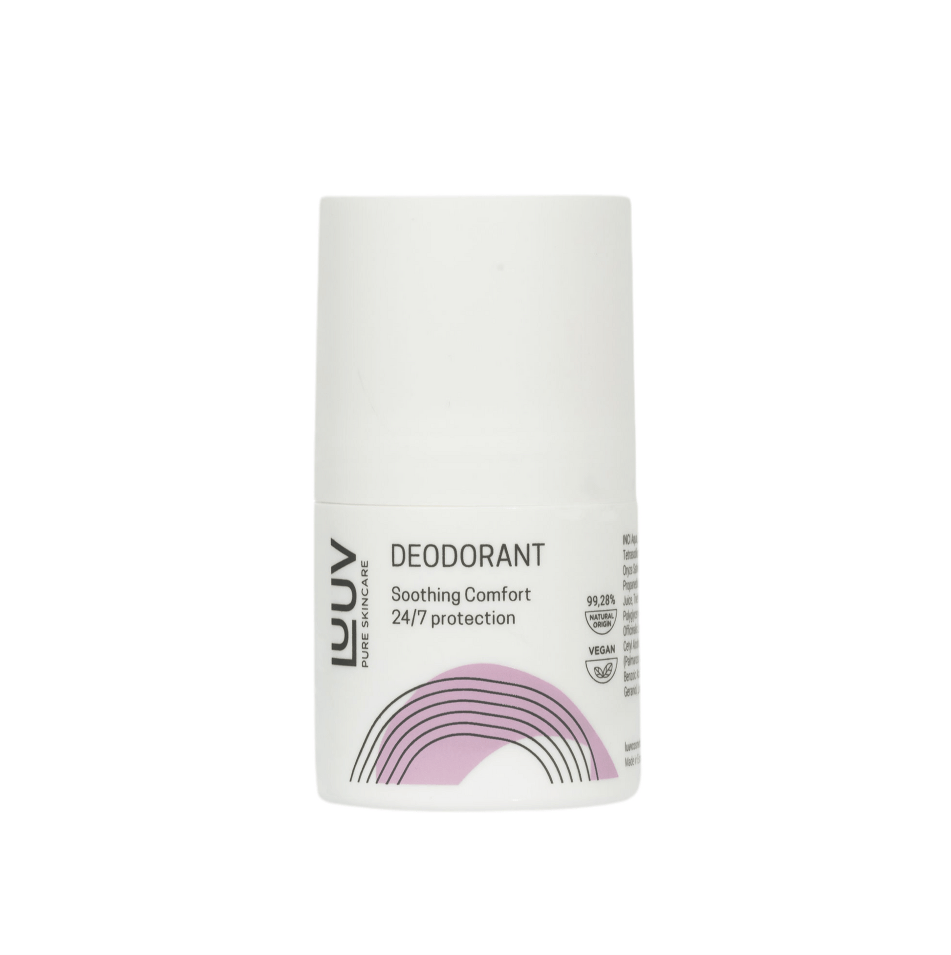 LUUV Deodorant Soothing Comfort 50ml - bioskina