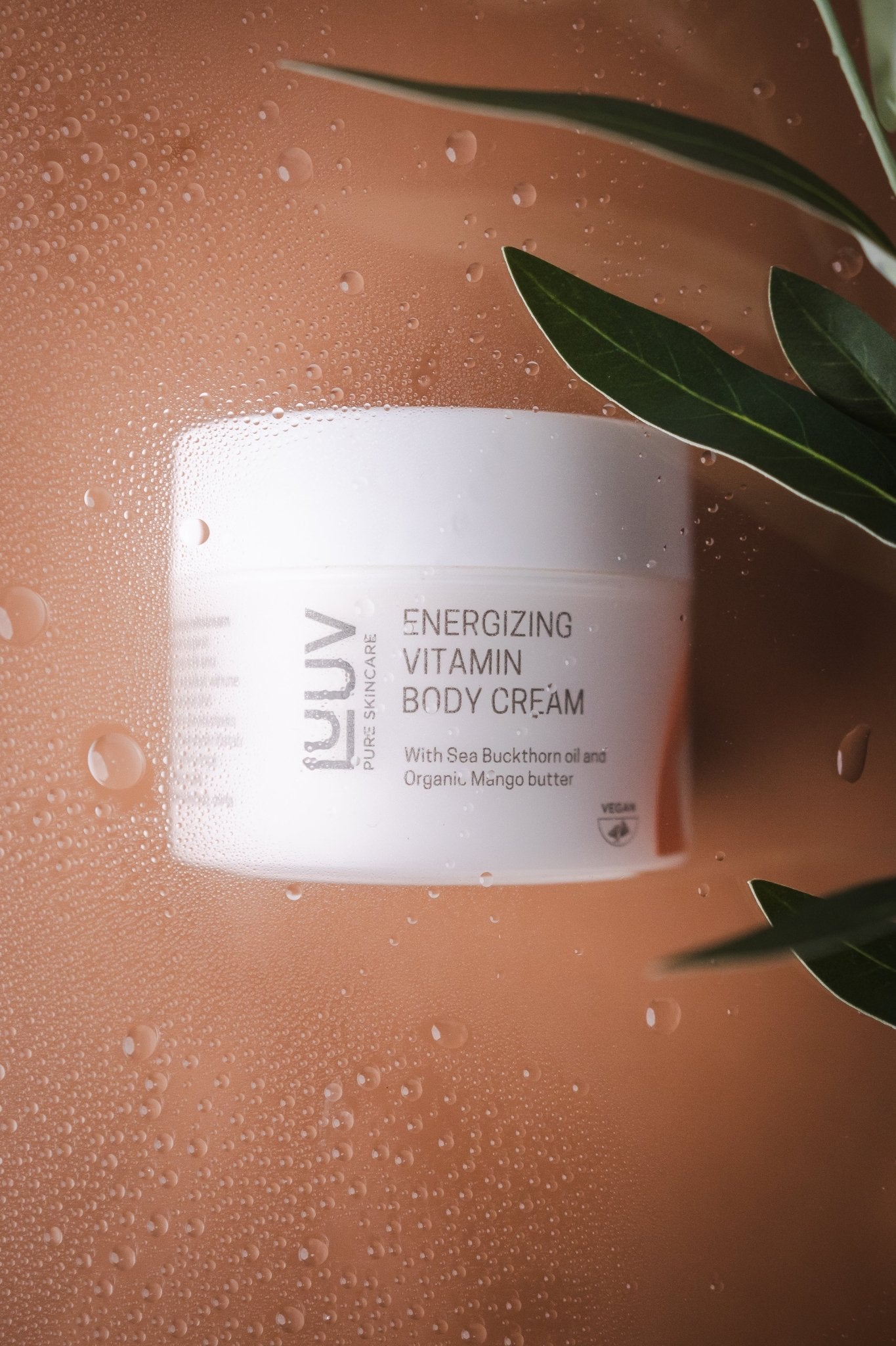 LUUV Energizing vitamin body cream 200ml - bioskina