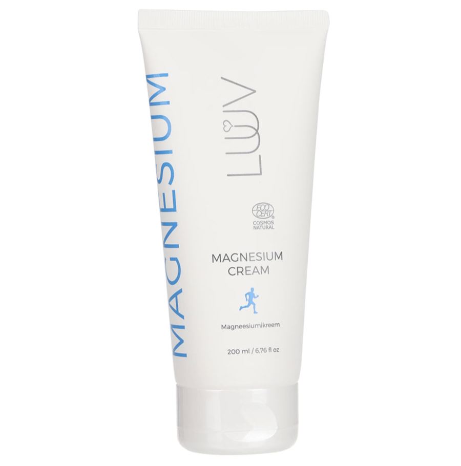 LUUV Magnesium Cream 200ml - bioskina