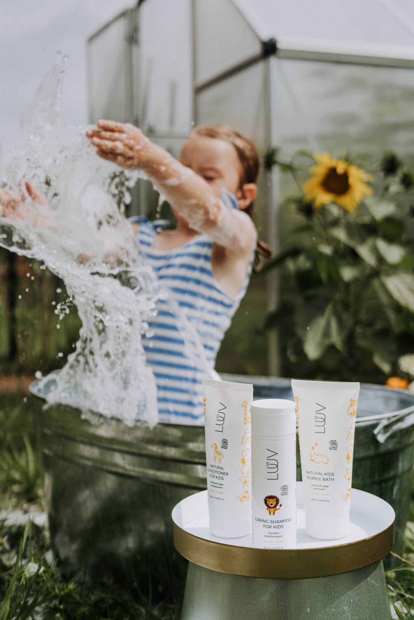 LUUV Natural Conditioner For Kids 200ml - bioskina