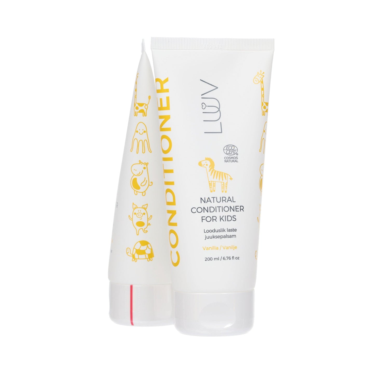 LUUV Natural Conditioner For Kids 200ml - bioskina