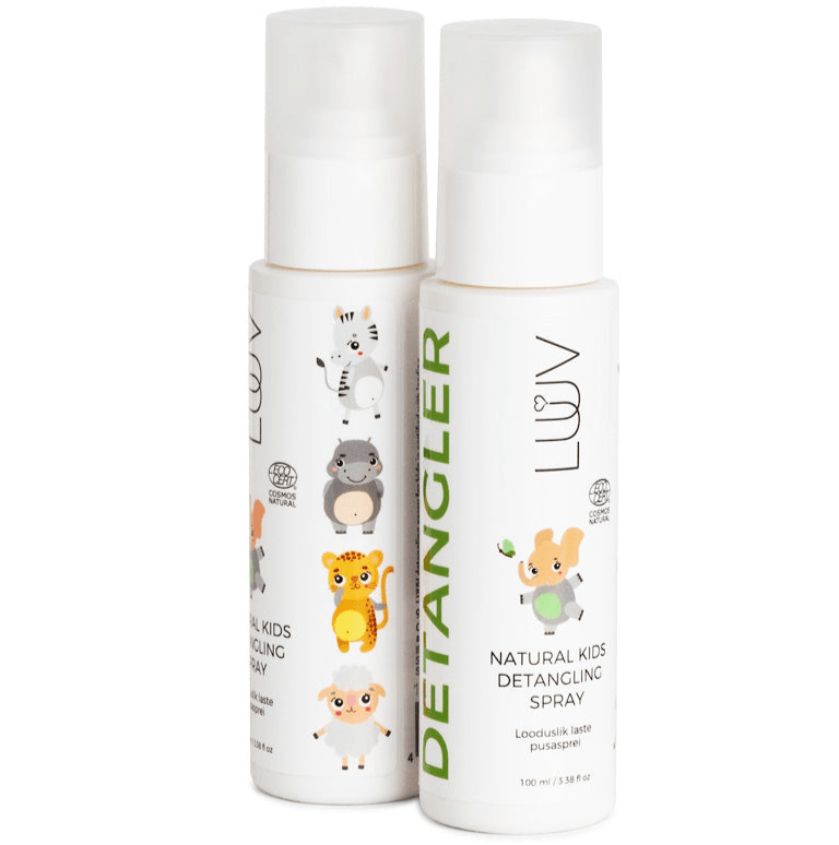 LUUV Natural Kids Detangling Spray 100ml - bioskina