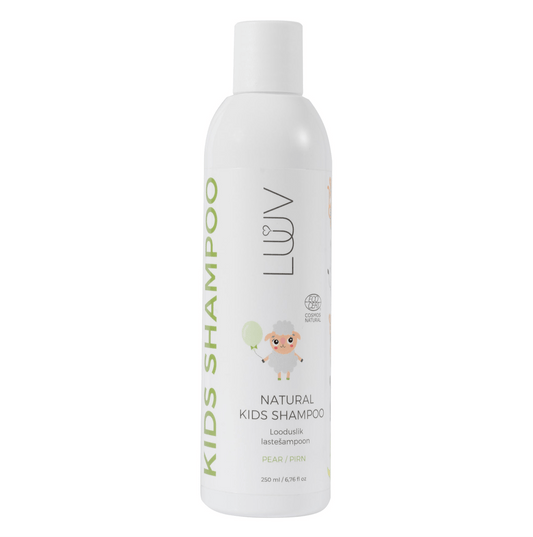 LUUV Natural Kids Shampoo 250ml - bioskina