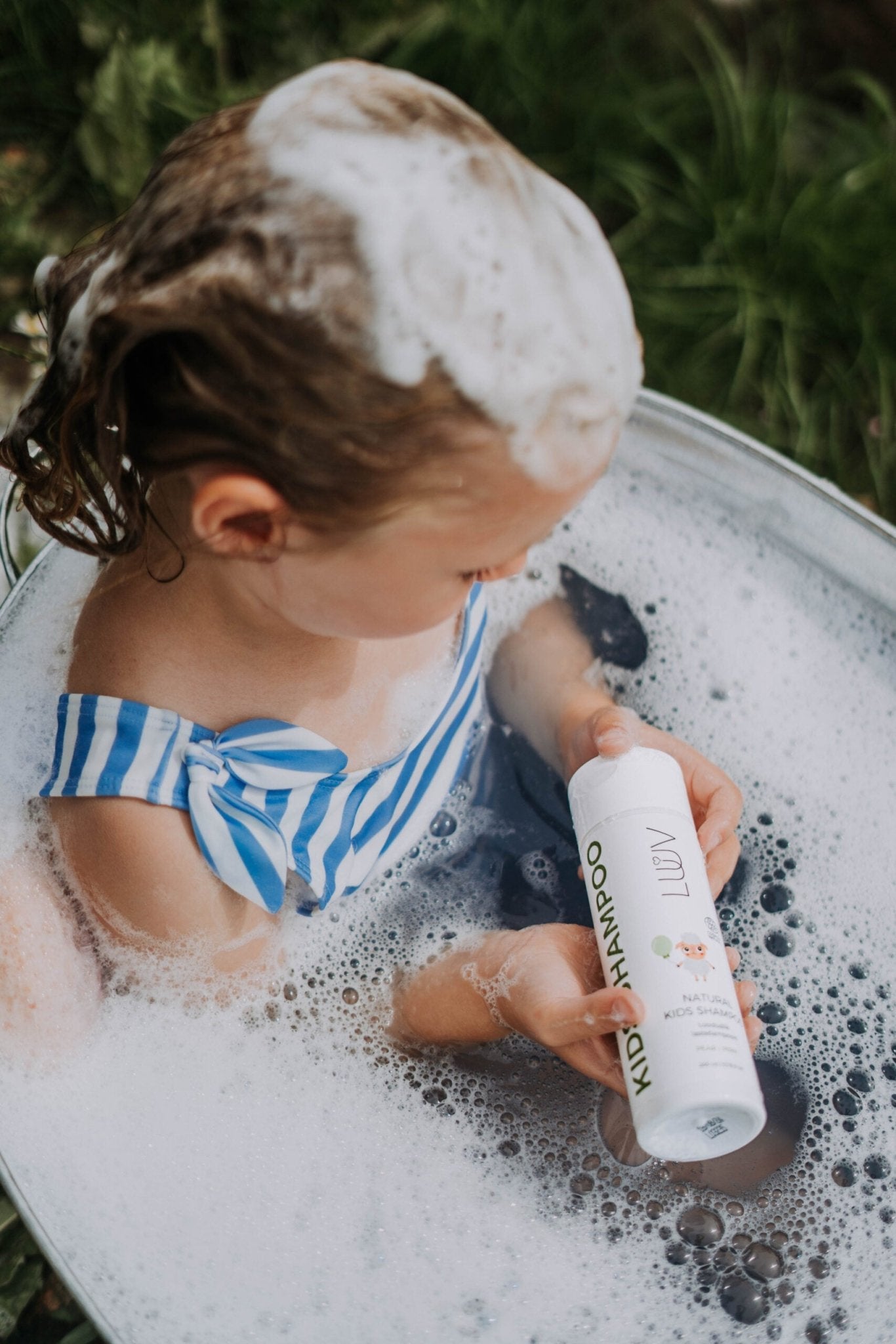 LUUV Natural Kids Shampoo 250ml - bioskina