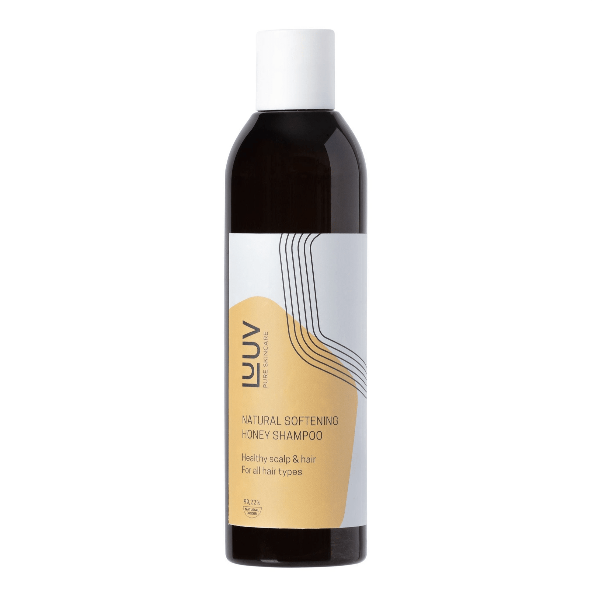 LUUV Natural Softening Honey Shampoo 250ml - bioskina