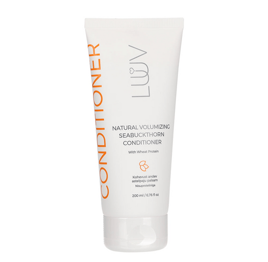 LUUV Natural Volumizing Seabuckthorn Conditioner 200ml - bioskina