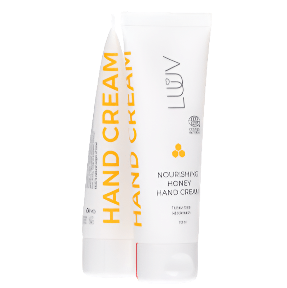 LUUV Nourishing Honey Hand Cream 70ml - bioskina