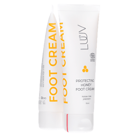 LUUV Protecting Honey Foot Cream 70ml - bioskina