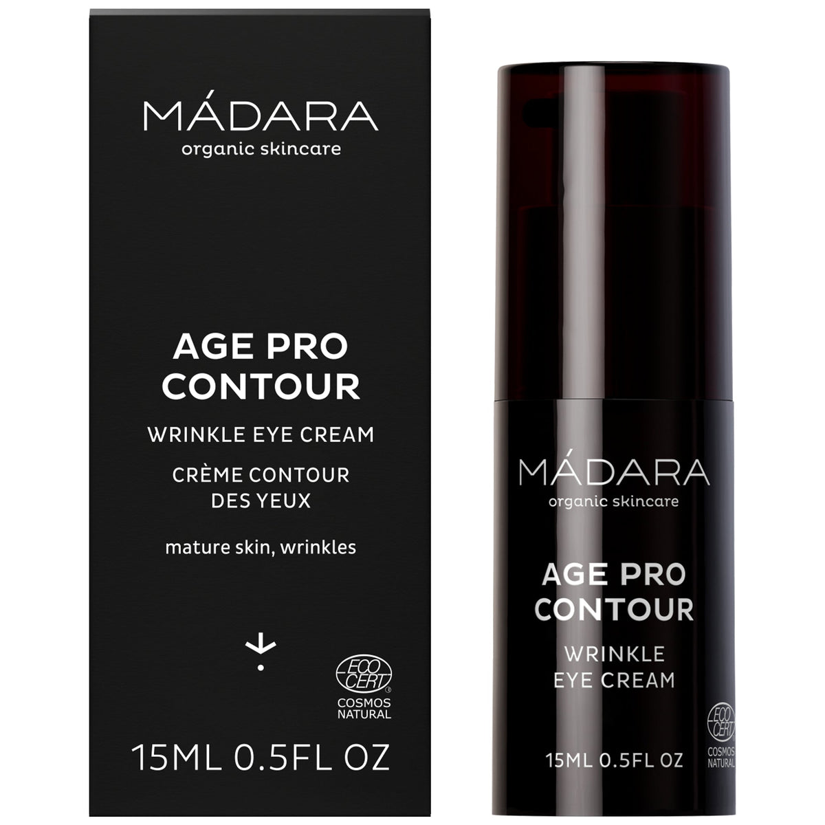 MÁDARA Age Pro Contour Wrinkle Eye Cream 15ml - bioskina