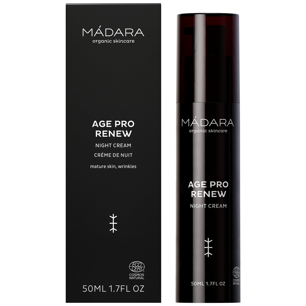 MÁDARA Age Pro Renew Night Cream 50ml - bioskina