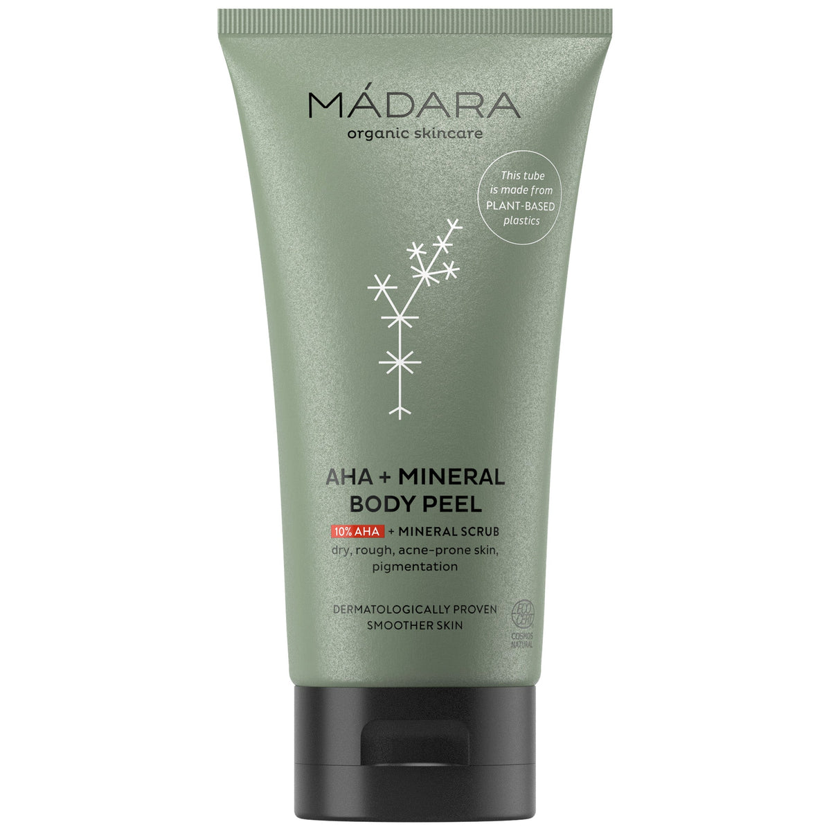 MÁDARA AHA+Mineral Body Peel 175ml - bioskina