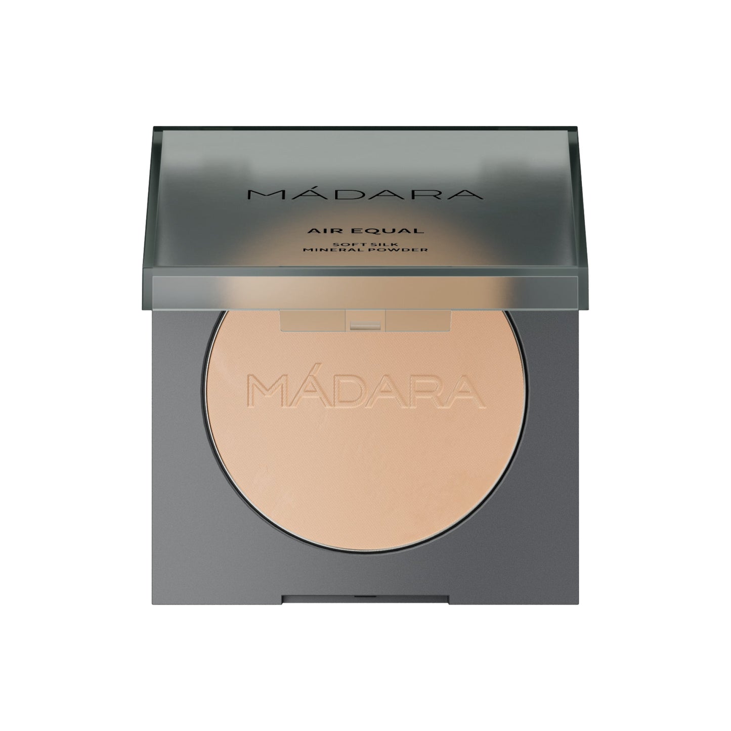 MÁDARA Air Equal Soft Silk Mineral Powder, 2 Beige, 9g - bioskina