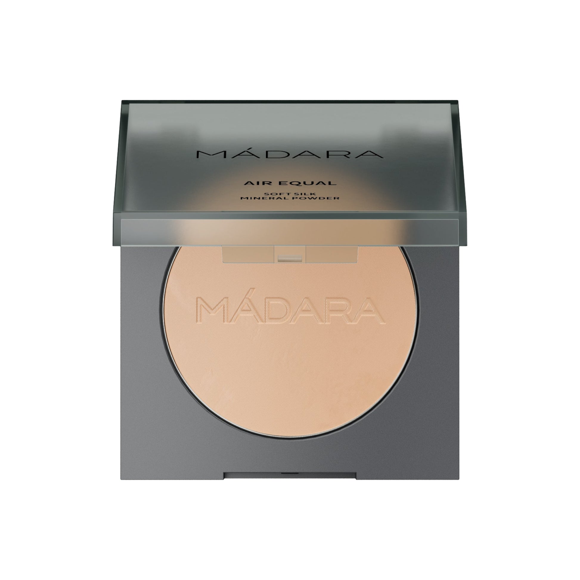 MÁDARA Air Equal Soft Silk Mineral Powder, 2 Beige, 9g - bioskina