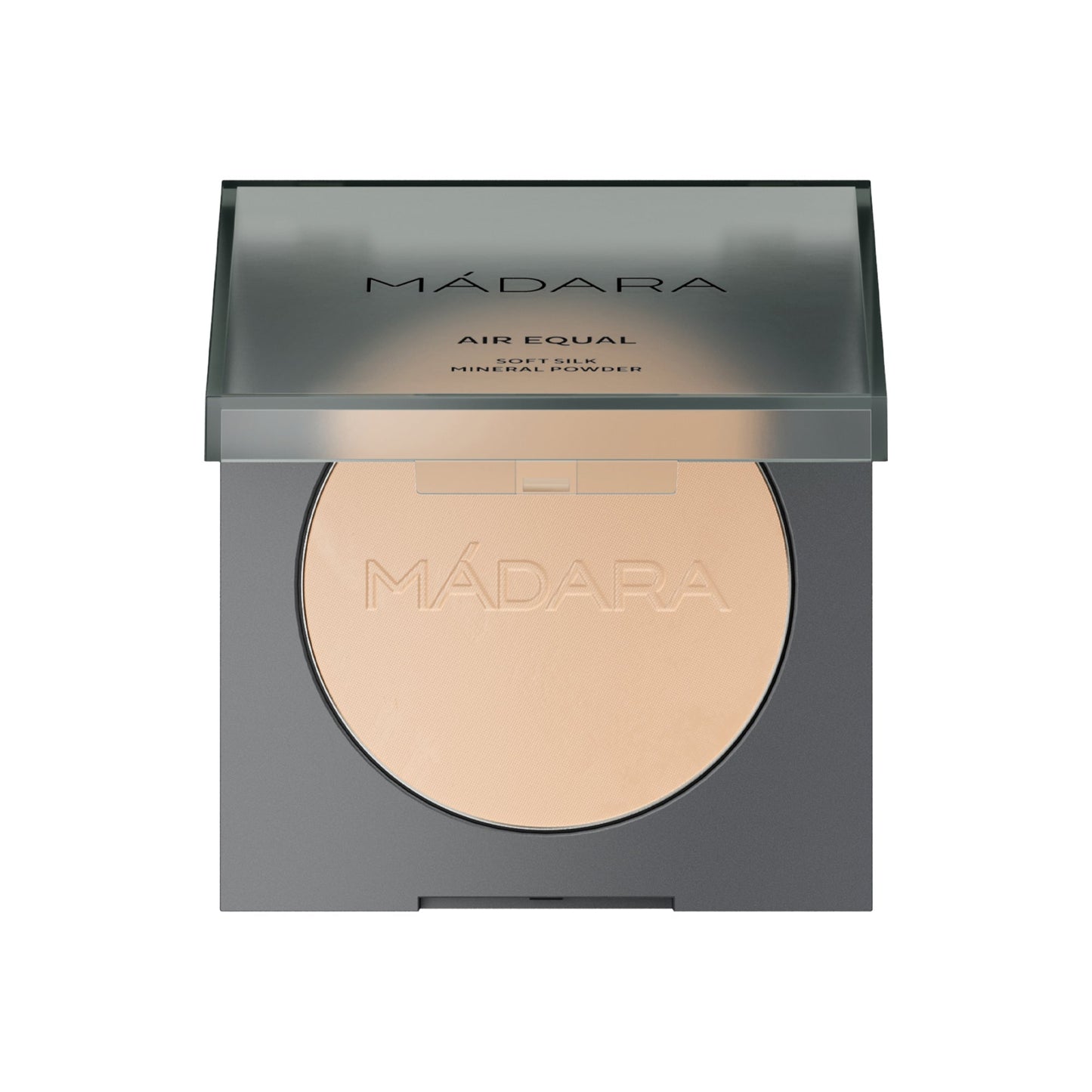 MÁDARA Air Equal Soft Silk Mineral Powder, 2 Fair, 9g - bioskina
