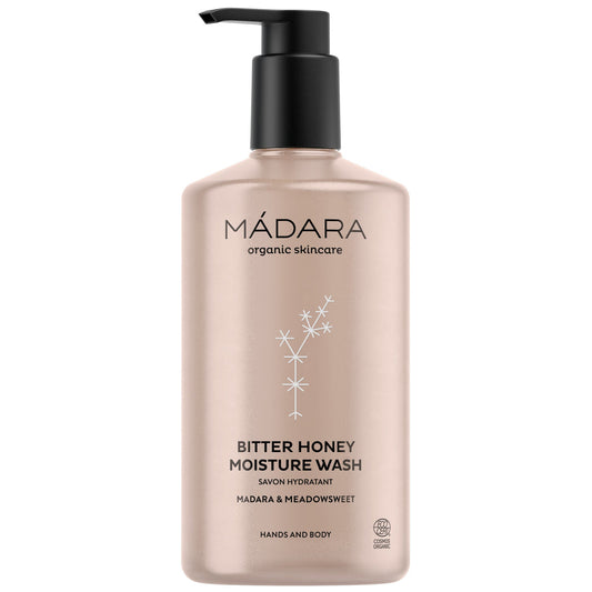 MÁDARA Bitter Honey Moisture Wash 500ml - bioskina