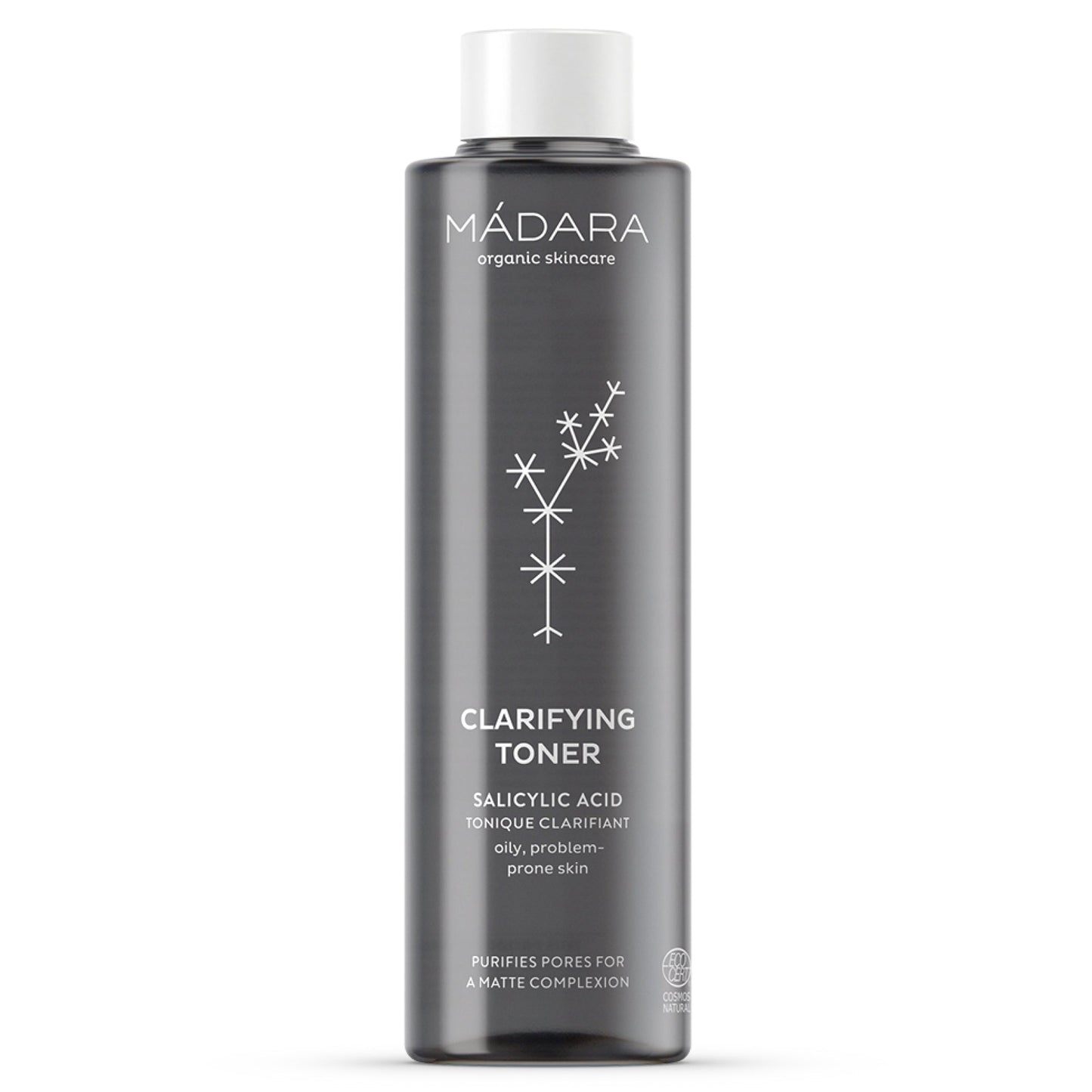 MÁDARA Clarifying Toner 200ml - bioskina