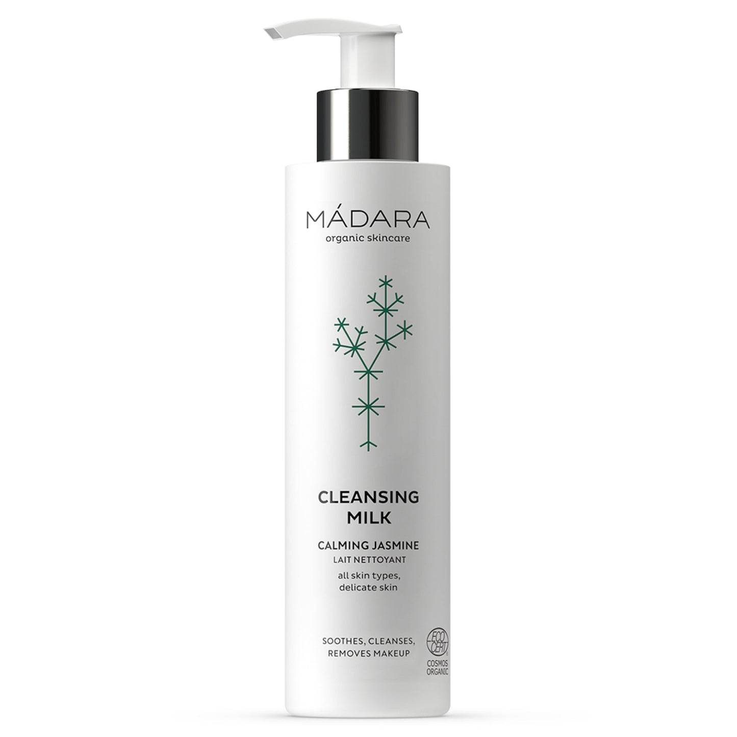 MÁDARA Cleansing Milk 200ml - bioskina