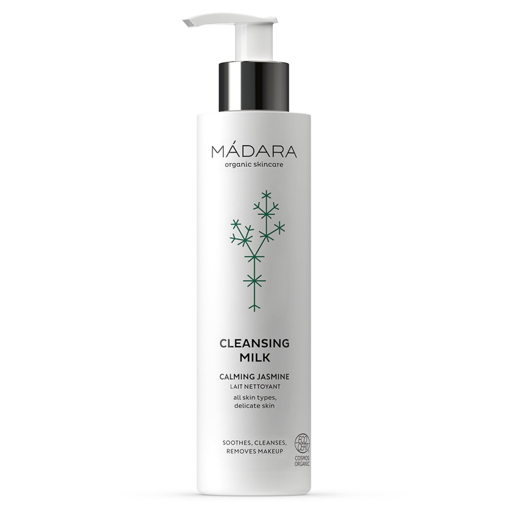 MÁDARA Cleansing Milk 200ml - bioskina