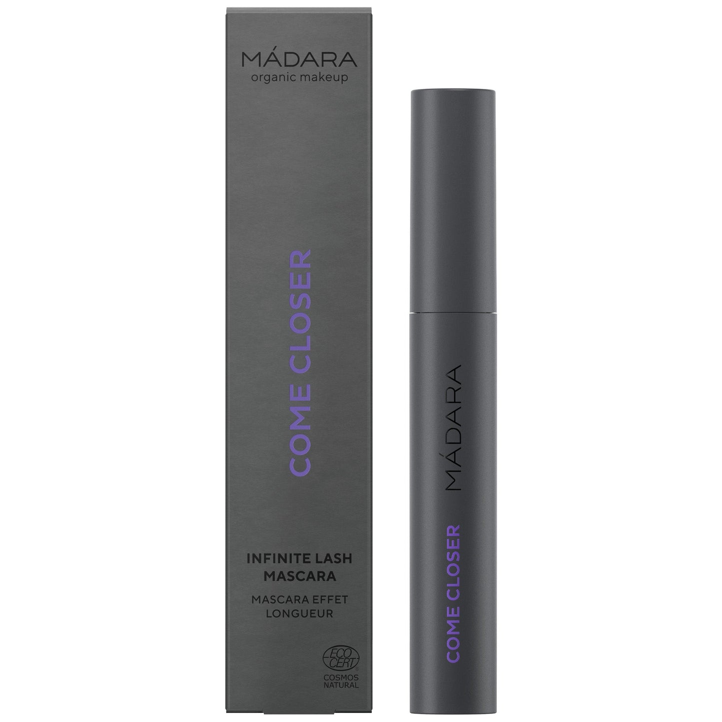 MÁDARA Come Closer Infinite Lash Mascara, 6ml - bioskina